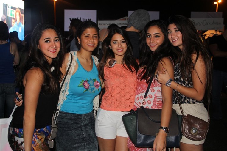 Beirut Fan Park Opening